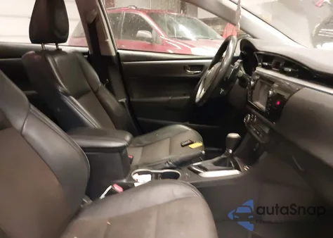 2014 Toyota Corolla S Plus из США, поврежденный, VIN 2T1BURHE9EC108731